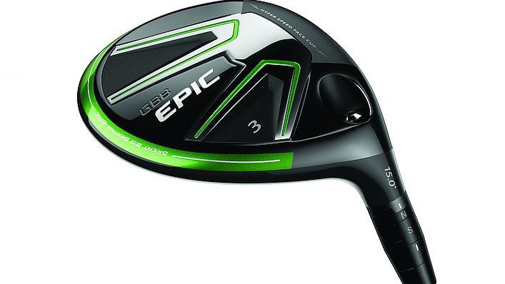 Callaway reveals Great Big Bertha Epic and Sub Zero fairway woods